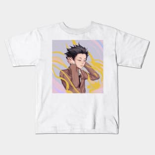 Shoya Ishida: A Silent Voice Kids T-Shirt